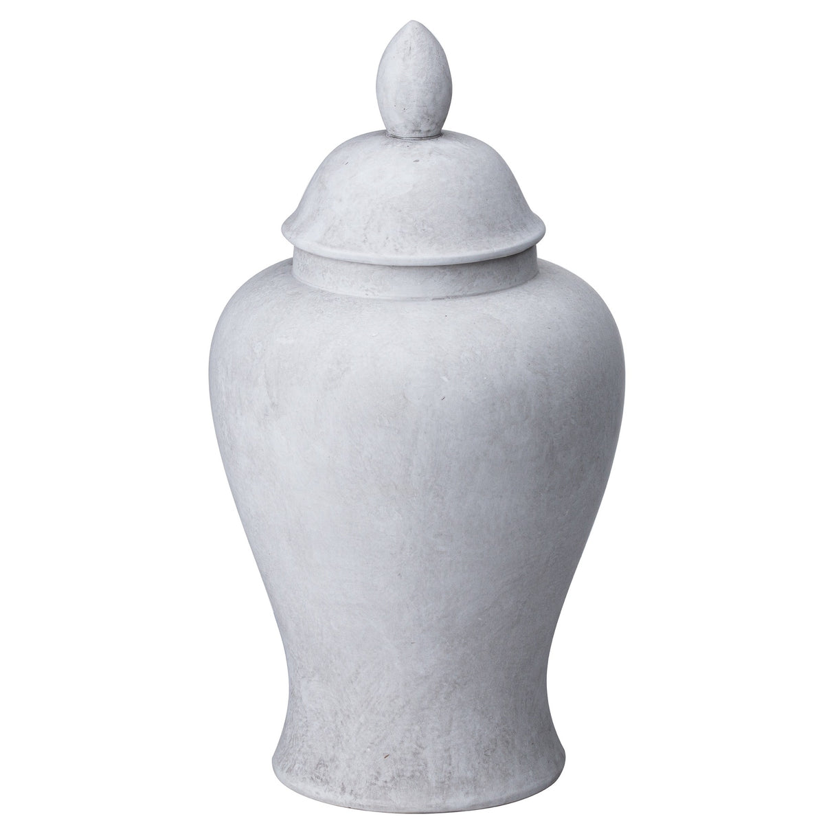 Darcy Large Ginger Jar in Stone