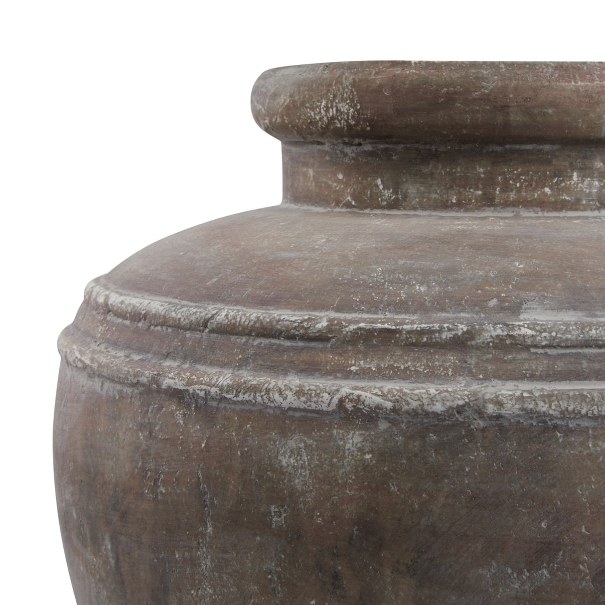 Large Siena Urn Planter Pot in Cacao