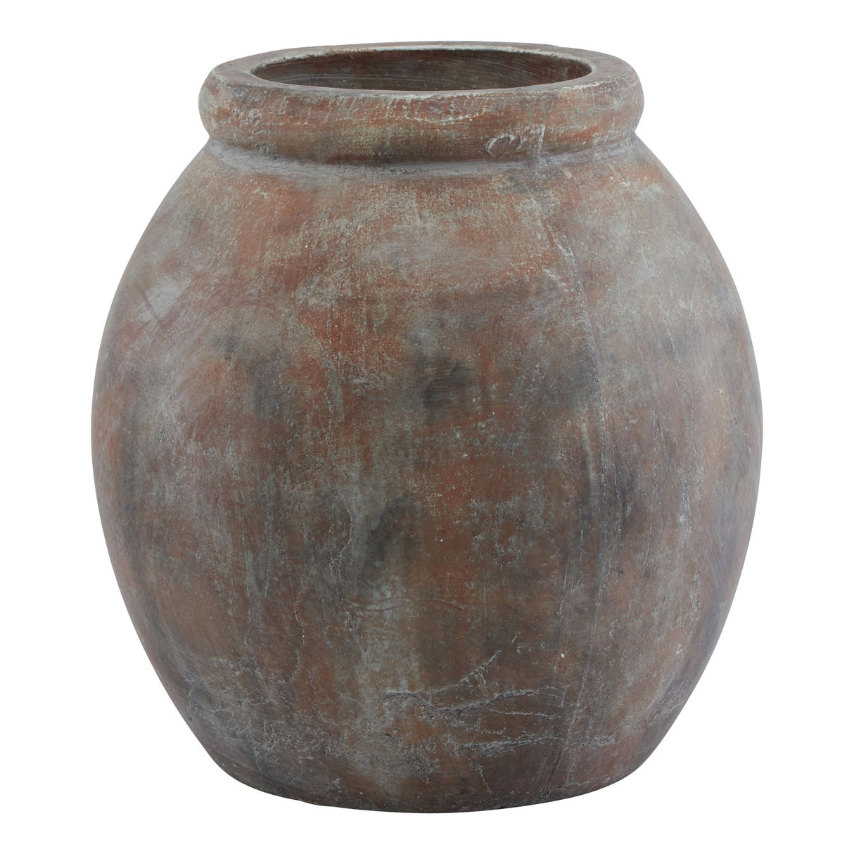 Siena Jar Shaped Planter in Cacao