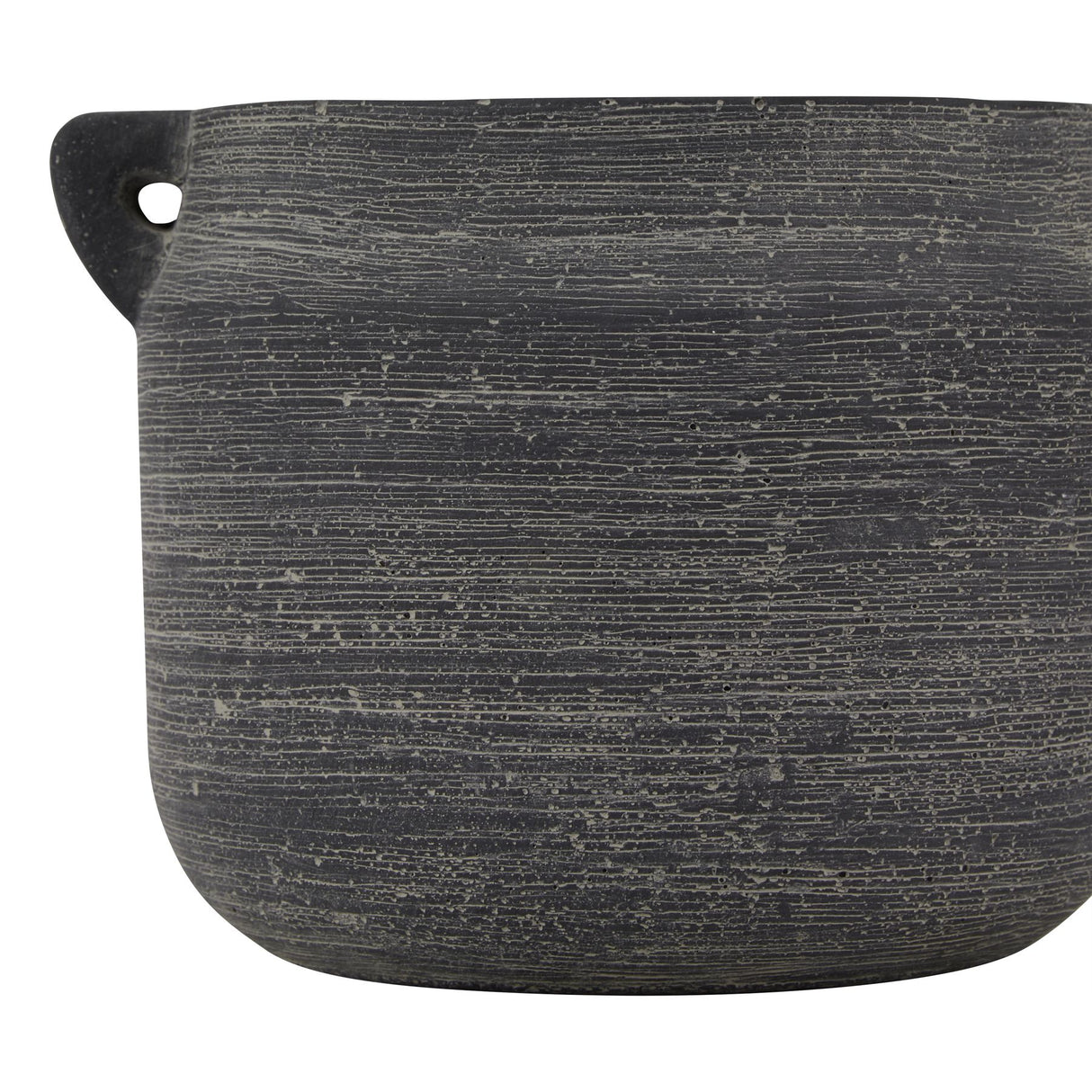 Amalfi Hydria Pot in Smoke Grey