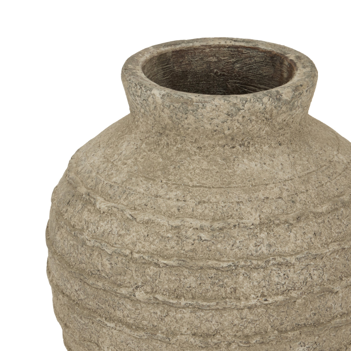 Rhodes Weathered Stone Vase