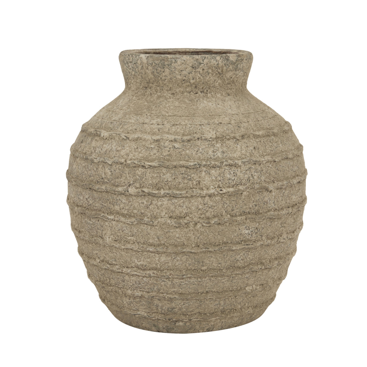 Rhodes Weathered Stone Vase