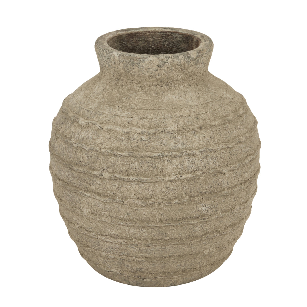 Rhodes Weathered Stone Vase