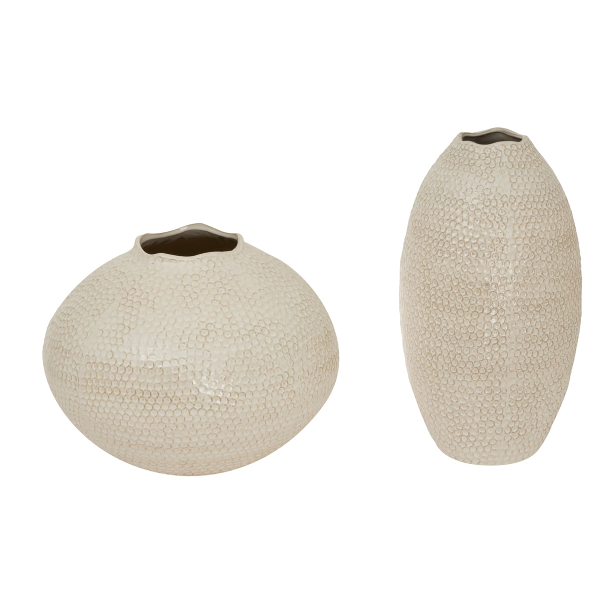 Zaffera Sculptural Olpe Vase