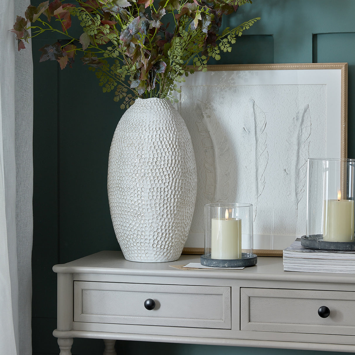 Zaffera Sculptural Olpe Vase