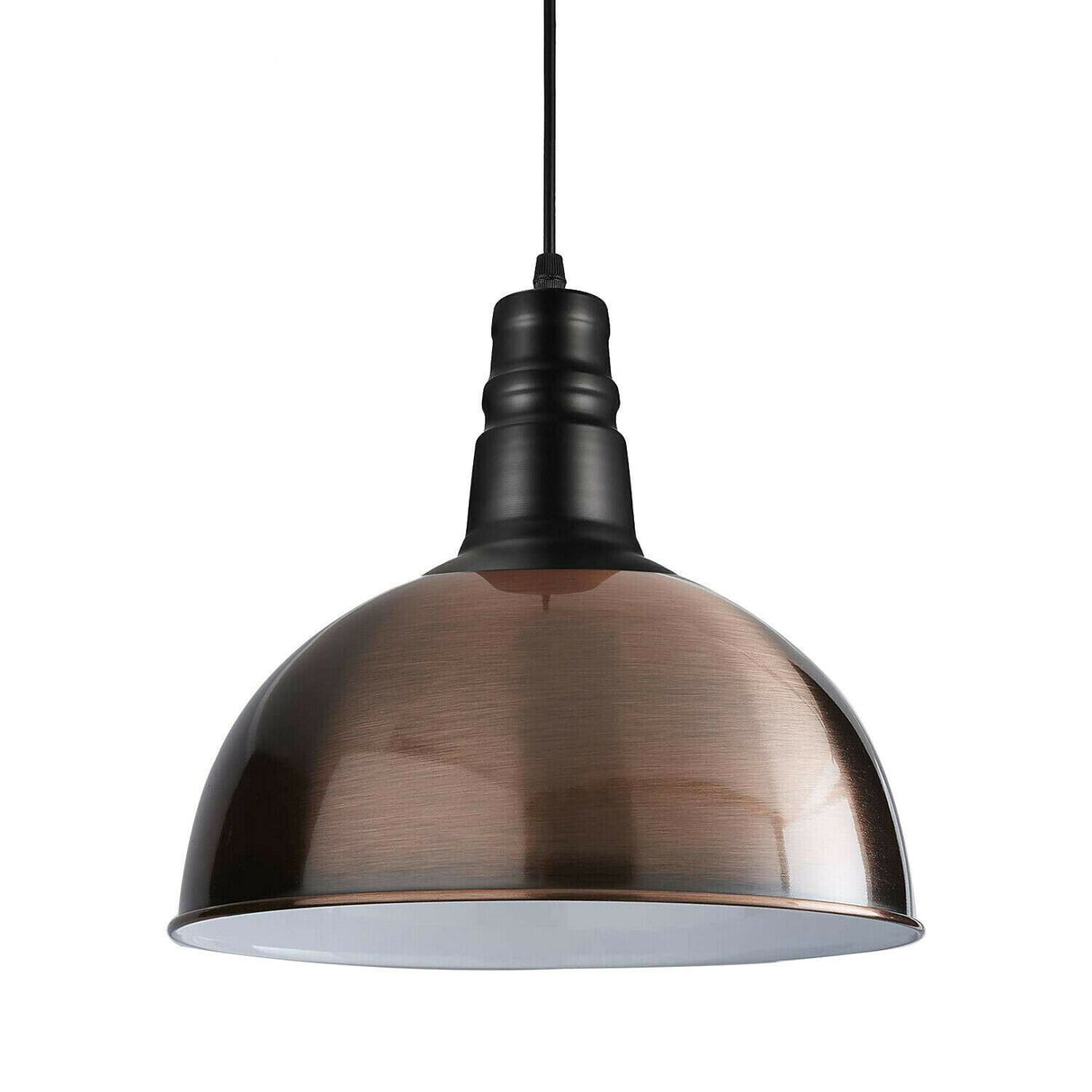 Sia Dome Pendant Ceiling Light in Warm Copper