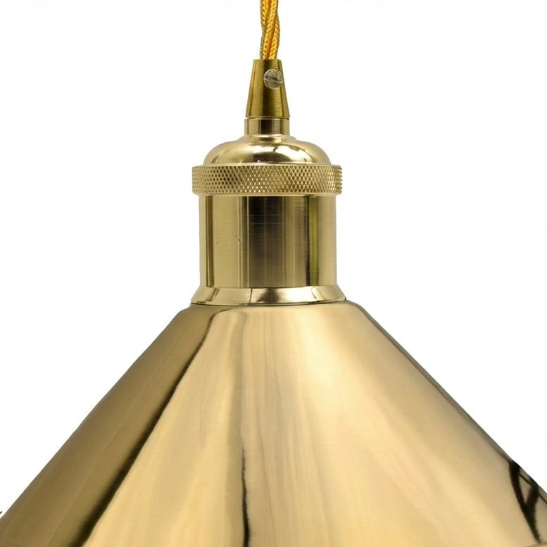 Elara Ceiling Pendant Light in Sunlit Gold