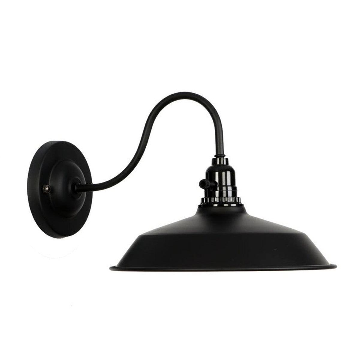 Raven Wall Light in Black