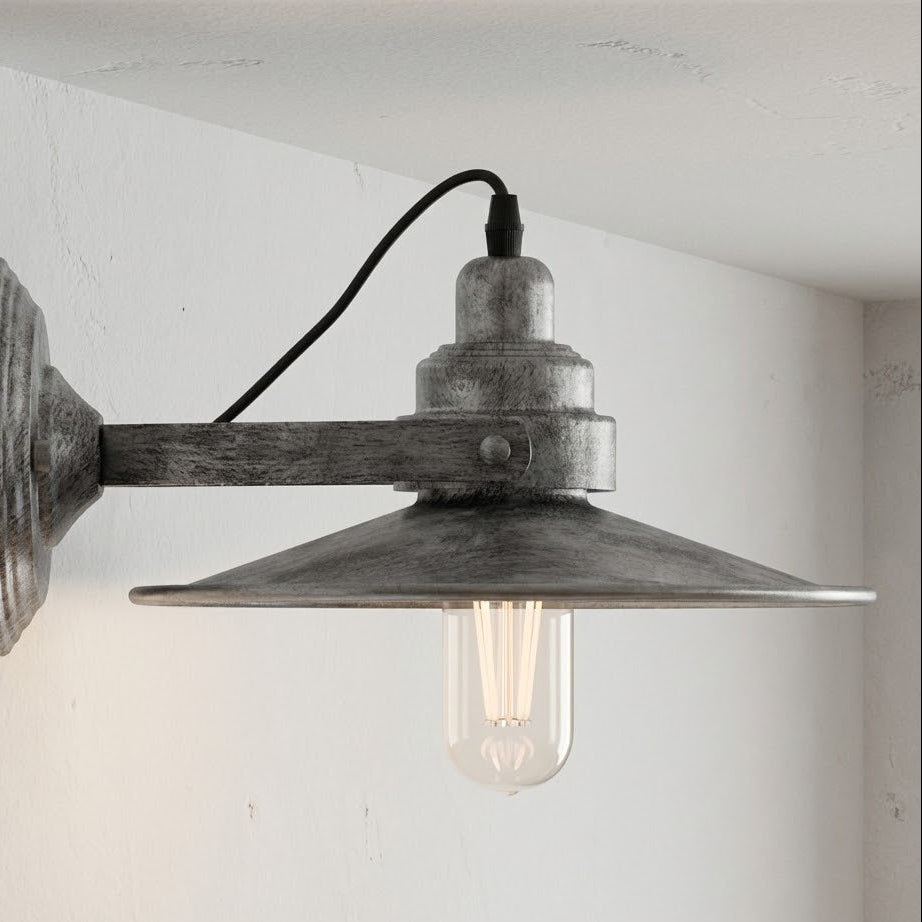 Noah Swing Arm Wall Sconce