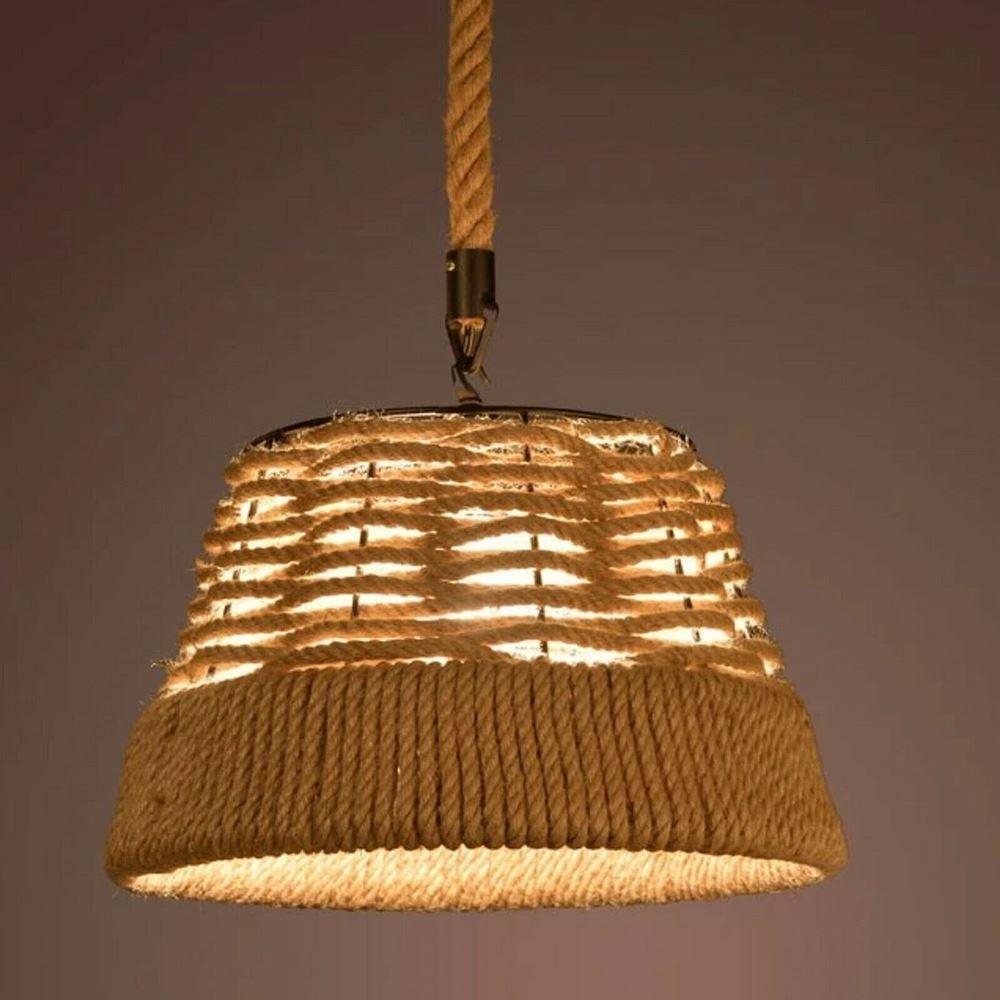 Tucker Dome Natural Woven Ceiling Pendant Light
