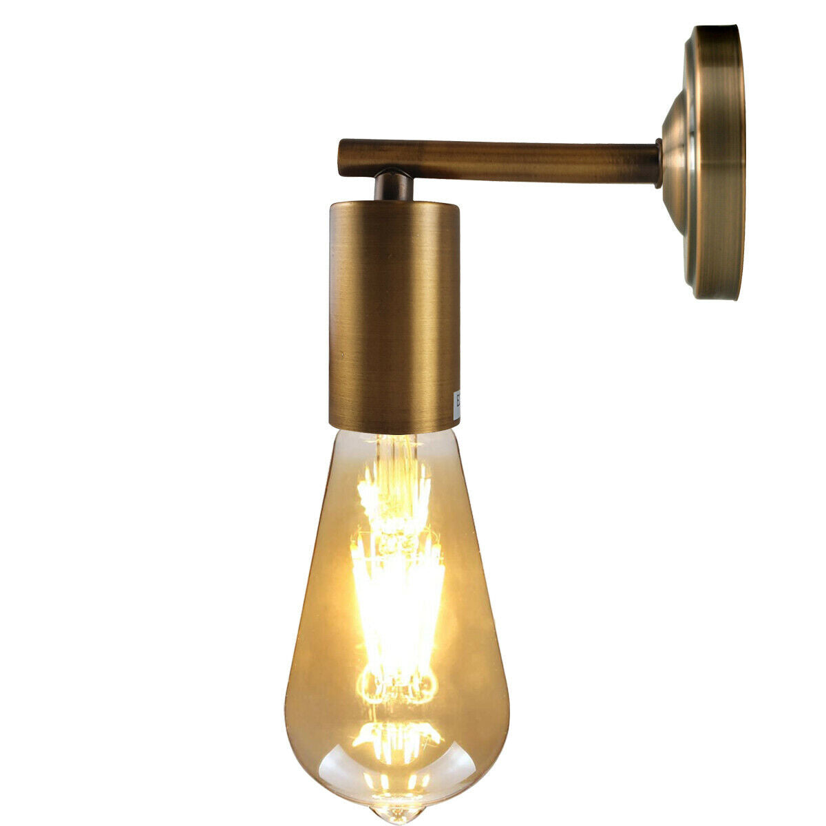 Elion Wall Sconce in Yellow Brass