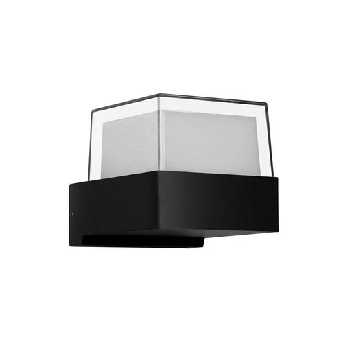 Aveline Outdoor Wall Light in Black