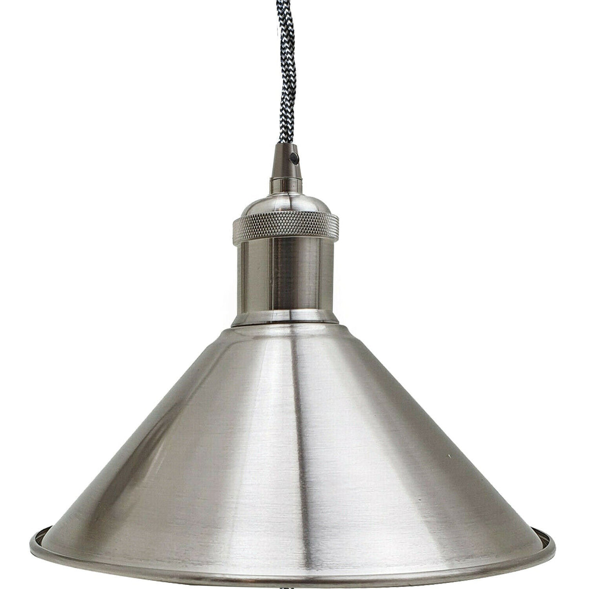 Kensington Metal Ceiling Light in Silver