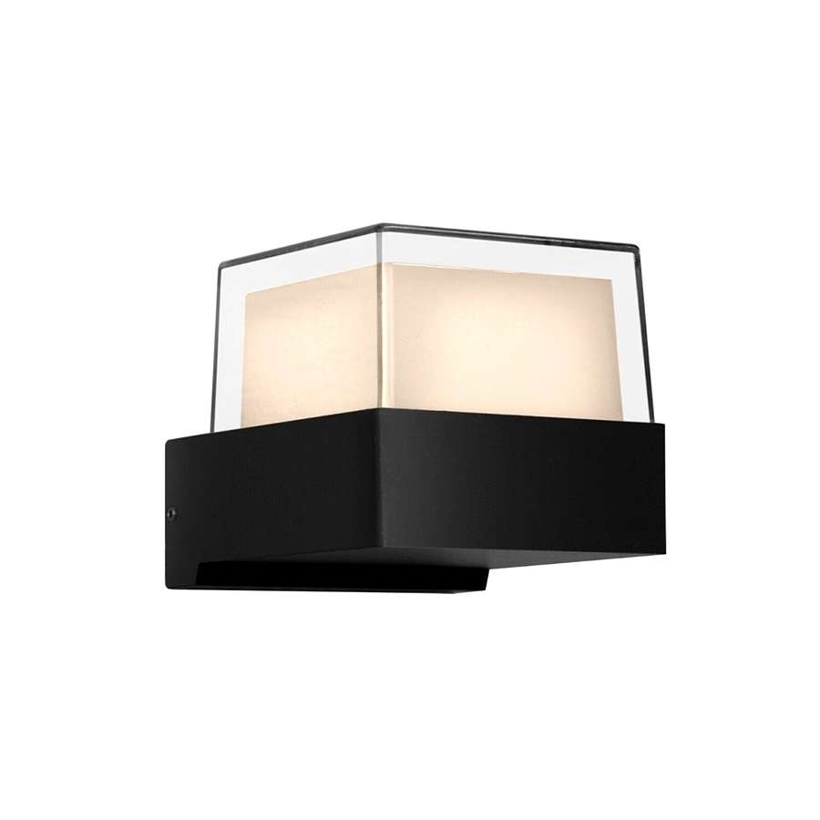 Aveline Outdoor Wall Light in Black