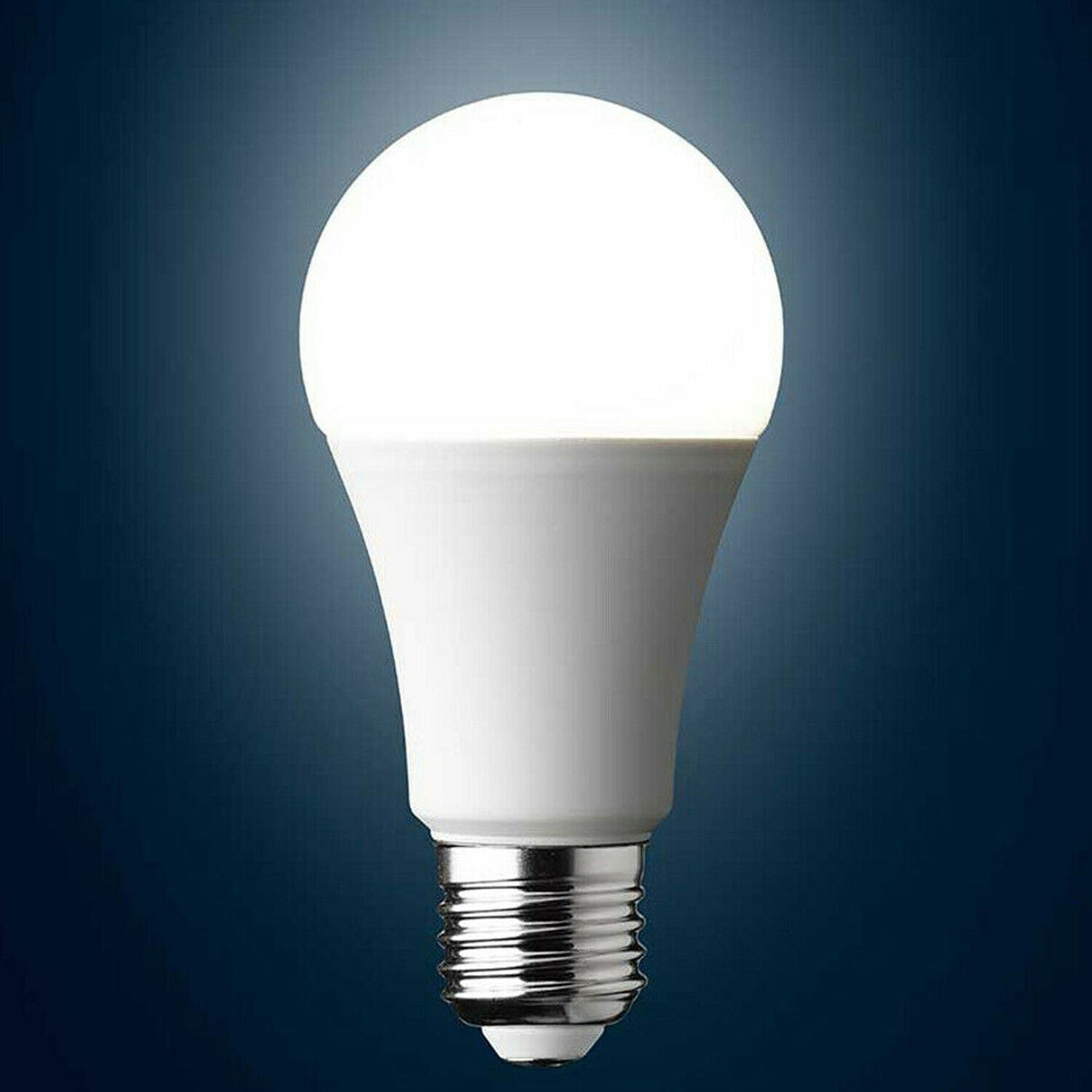 5-Pack A60 LED Bulbs – E27 Standard Base, 6000K Bright White Light