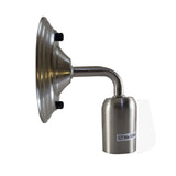 Beaumont Polished Wall Sconce in Satin Nickel