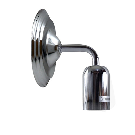 Sterling Polished Wall Sconce in Chrome