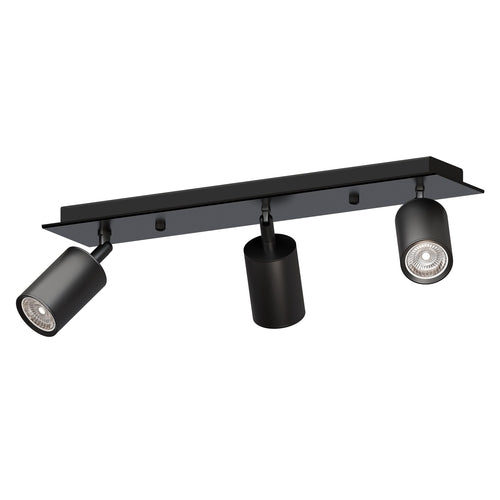 Lina Adjustable LED Spotlight Ceiling Light in Matte Black – 2 to 5 Way Options