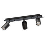 Lina Adjustable LED Spotlight Ceiling Light in Matte Black – 2 to 5 Way Options
