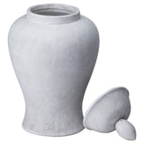 Darcy Large Ginger Jar in Stone