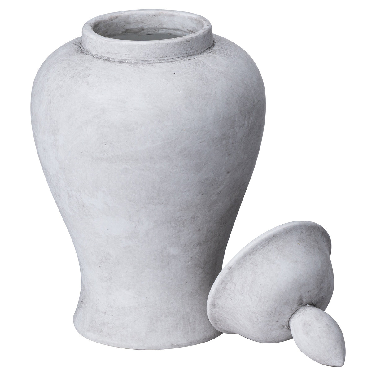 Darcy Ginger Jar in Stone