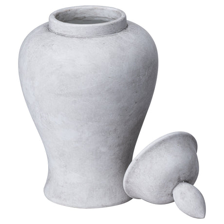Darcy Ginger Jar in Stone