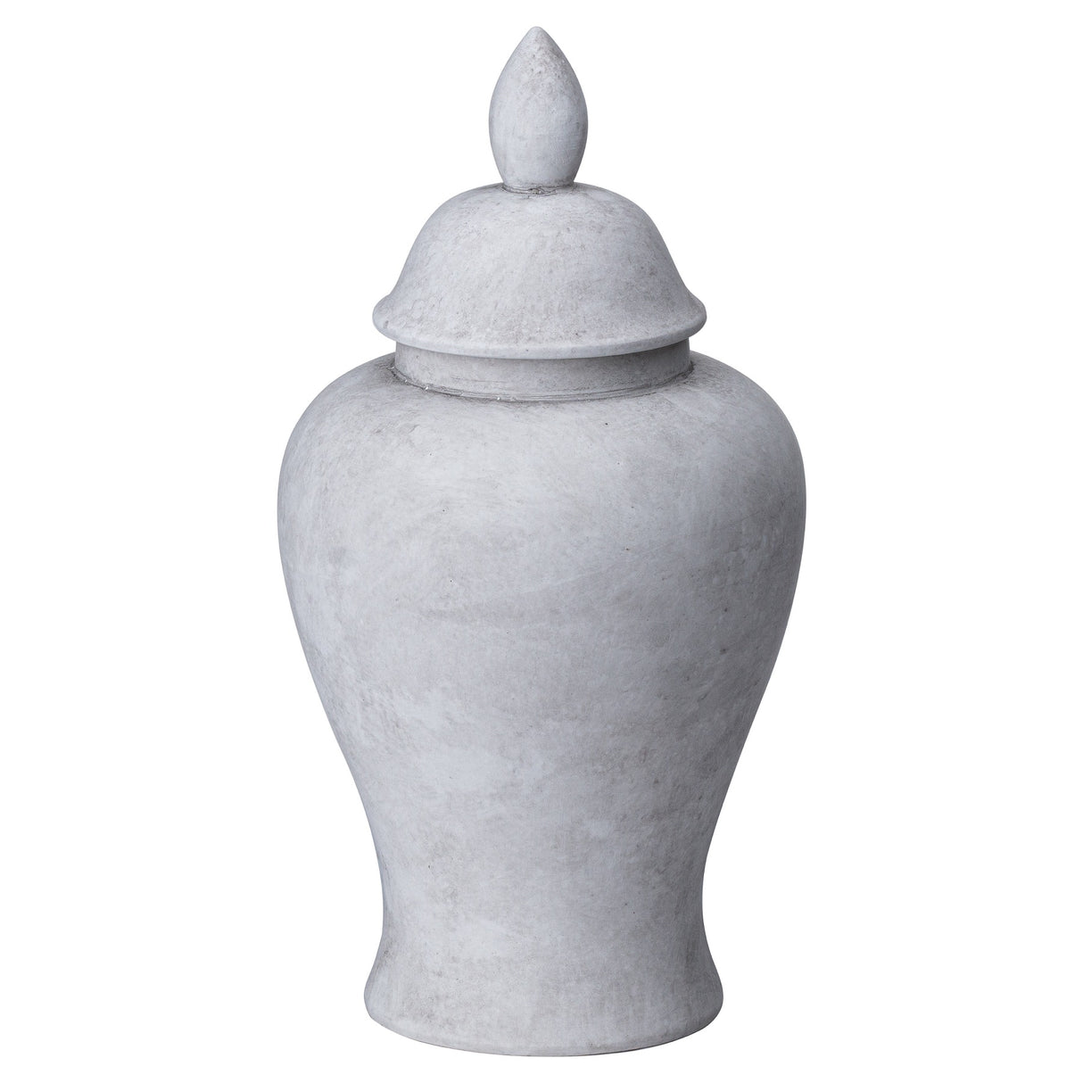 Darcy Ginger Jar in Stone