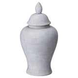 Darcy Ginger Jar in Stone