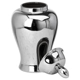 Cathy Large Ginger Jar in Chrome