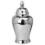 Cathy Large Ginger Jar in Chrome