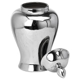 Cathy Ginger Jar in Chrome