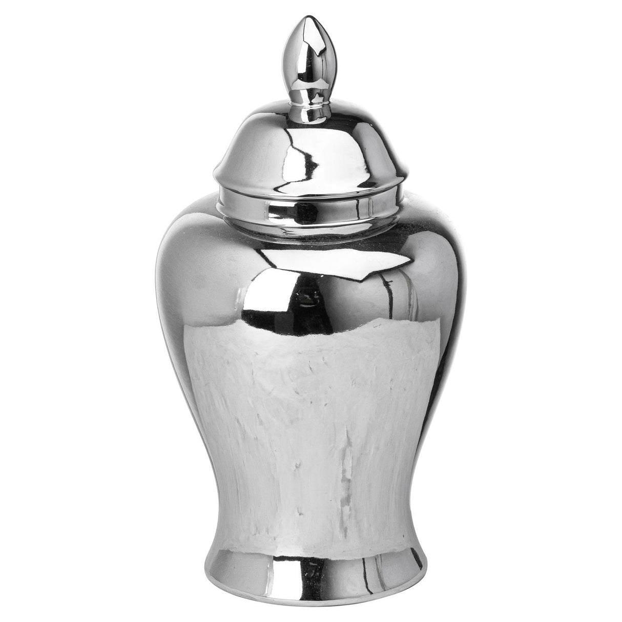 Cathy Ginger Jar in Chrome