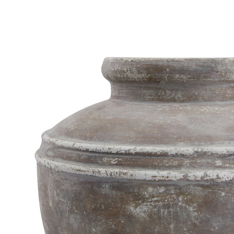 Siena Urn Planter Pot in Terracotta