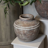 Siena Urn Planter Pot in Terracotta