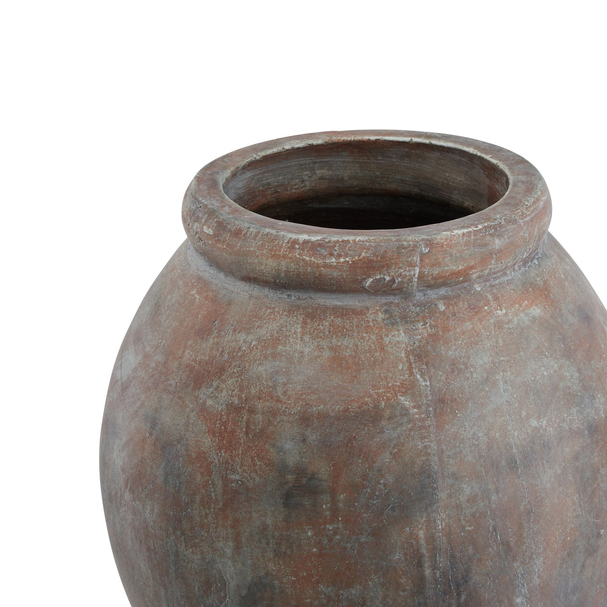 Siena Jar Shaped Planter in Cacao