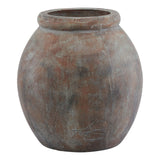Siena Jar Shaped Planter in Cacao