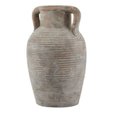 Siena Large Amphora Urn Pot in Antique Clay