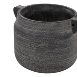 Amalfi Hydria Pot in Smoke Grey
