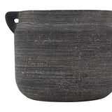 Amalfi Hydria Pot in Smoke Grey