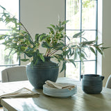 Amalfi Hydria Pot in Smoke Grey