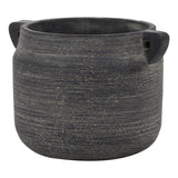 Amalfi Hydria Pot in Smoke Grey