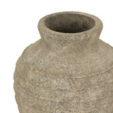 Large Rhodes Weathered Stone Vase
