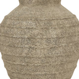 Large Rhodes Weathered Stone Vase