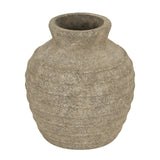 Large Rhodes Weathered Stone Vase