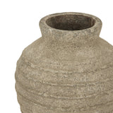 Rhodes Weathered Stone Vase