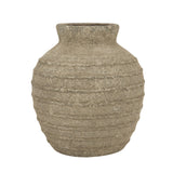 Rhodes Weathered Stone Vase