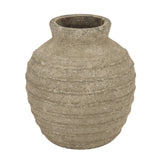 Rhodes Weathered Stone Vase