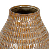 Sabbia Medium Textured Vase in Sand