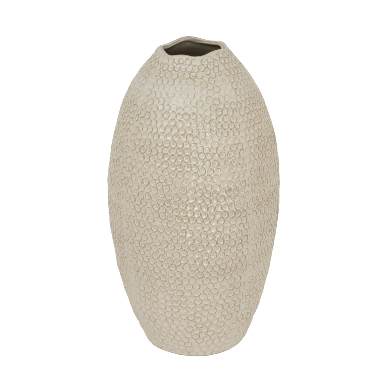 Zaffera Sculptural Olpe Vase