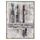 Outlook Hand Painted Canvas In Frame